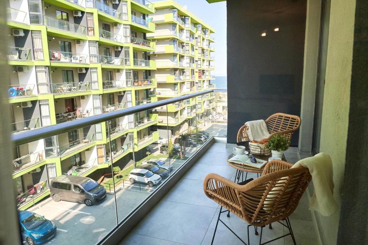 Vanilla Luxury Apartment Spa N Pool Beach Resort Năvodari Zewnętrze zdjęcie